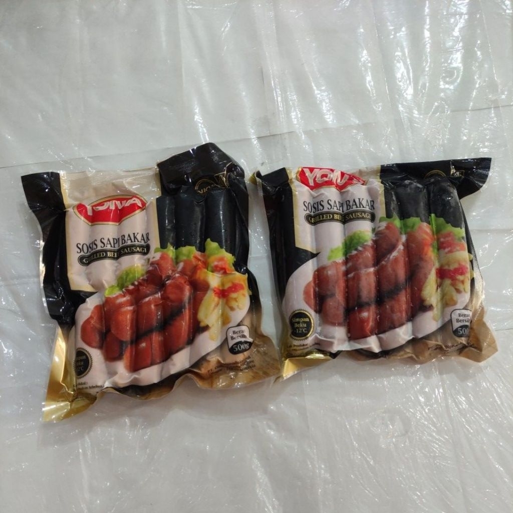 

Yona Sosis Sapi 500g All Varian