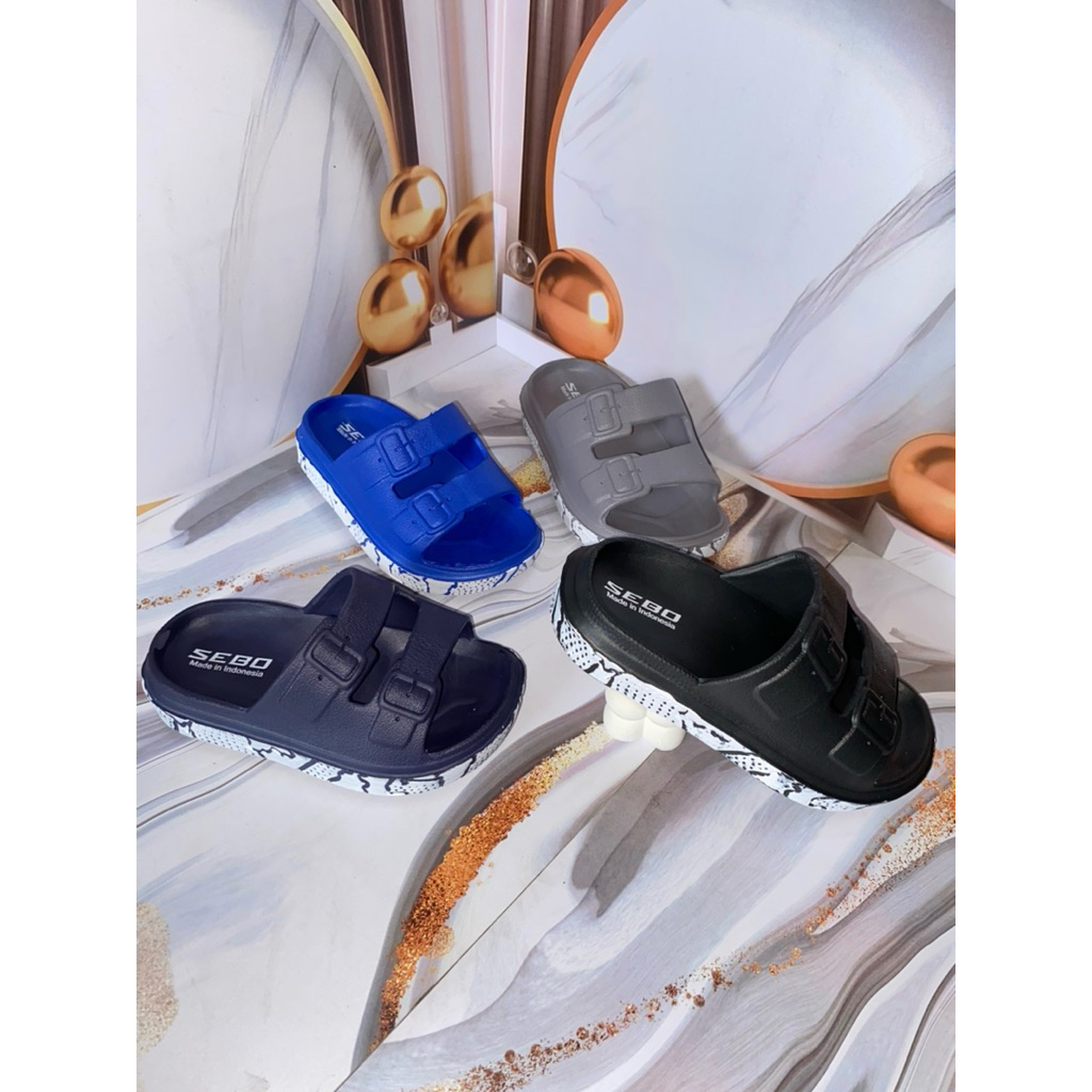 SEBO sandal Sorong anak laki laki kekinian sandal Sorong terbaru