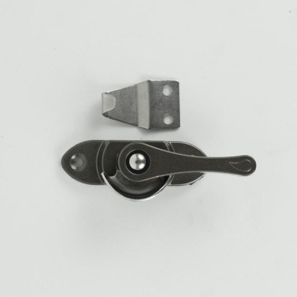 ☑️GRENDEL KUPING BLACK WELDOM/Grendel Putar Kunci Jendela