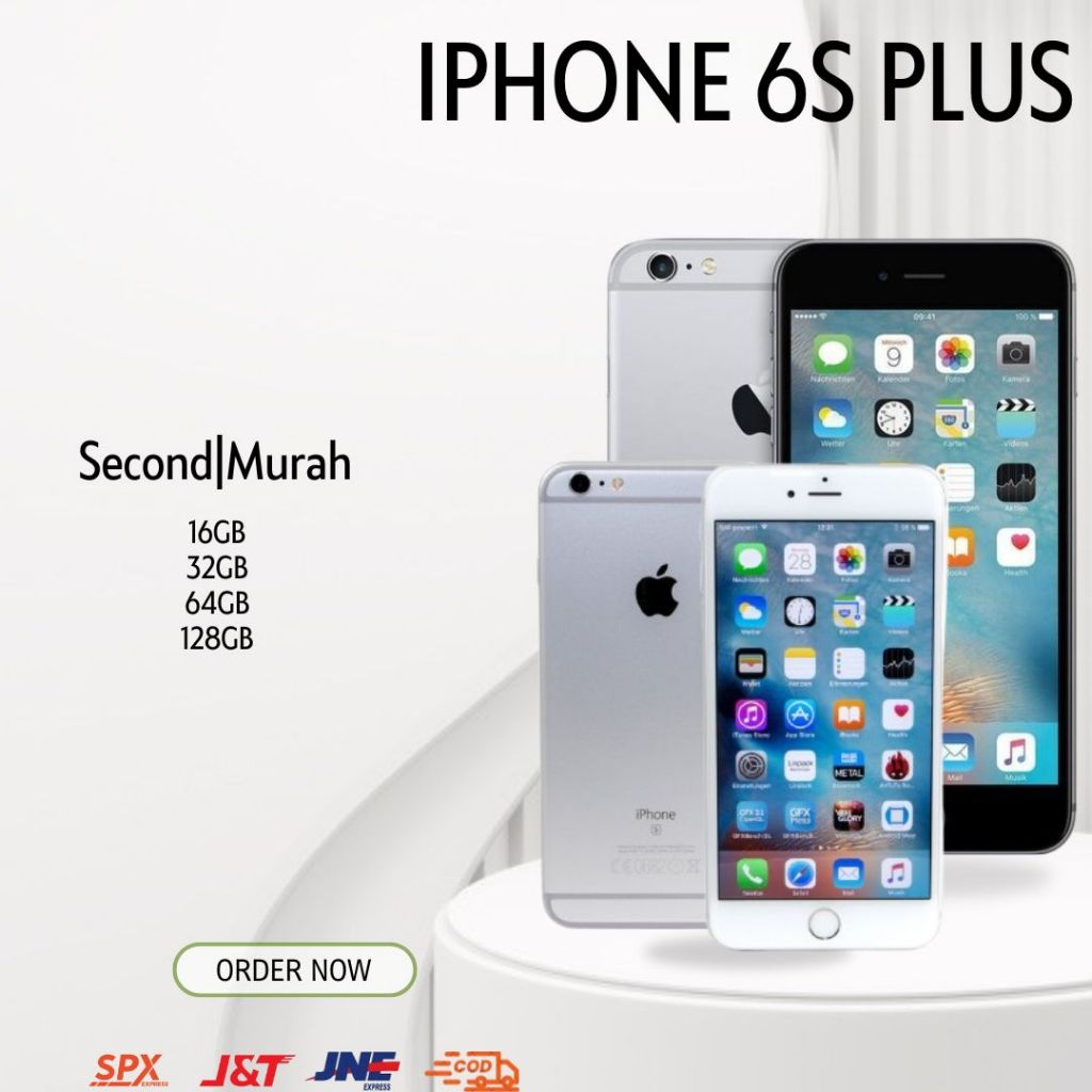 HP IPHONE 6S PLUS SECOND MURAH || BARANG BEKAS PAKAI BERKUALITAS DENGAN HARGA TERJANGKAU
