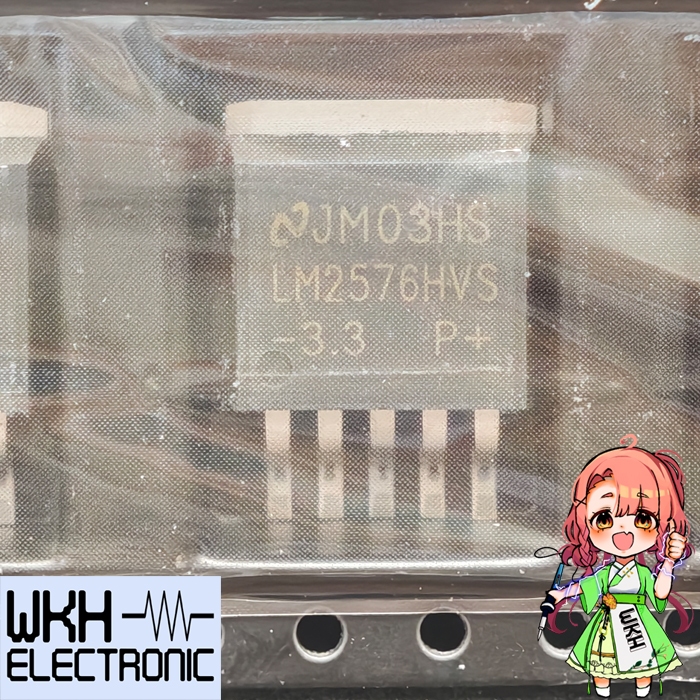 IC LM2576HVS-3.3 TO-263 SMD LM2576 HV 3.3V StepDown Switching LM 2576 3,3V