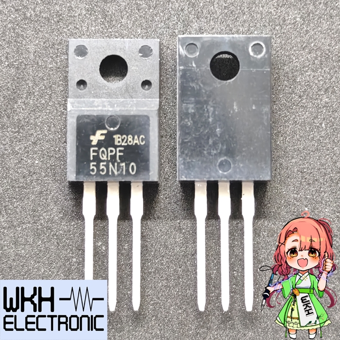 FQPF55N10 FQPF 55N10 MOSFET 100V 55A N Chanel FQP55N10