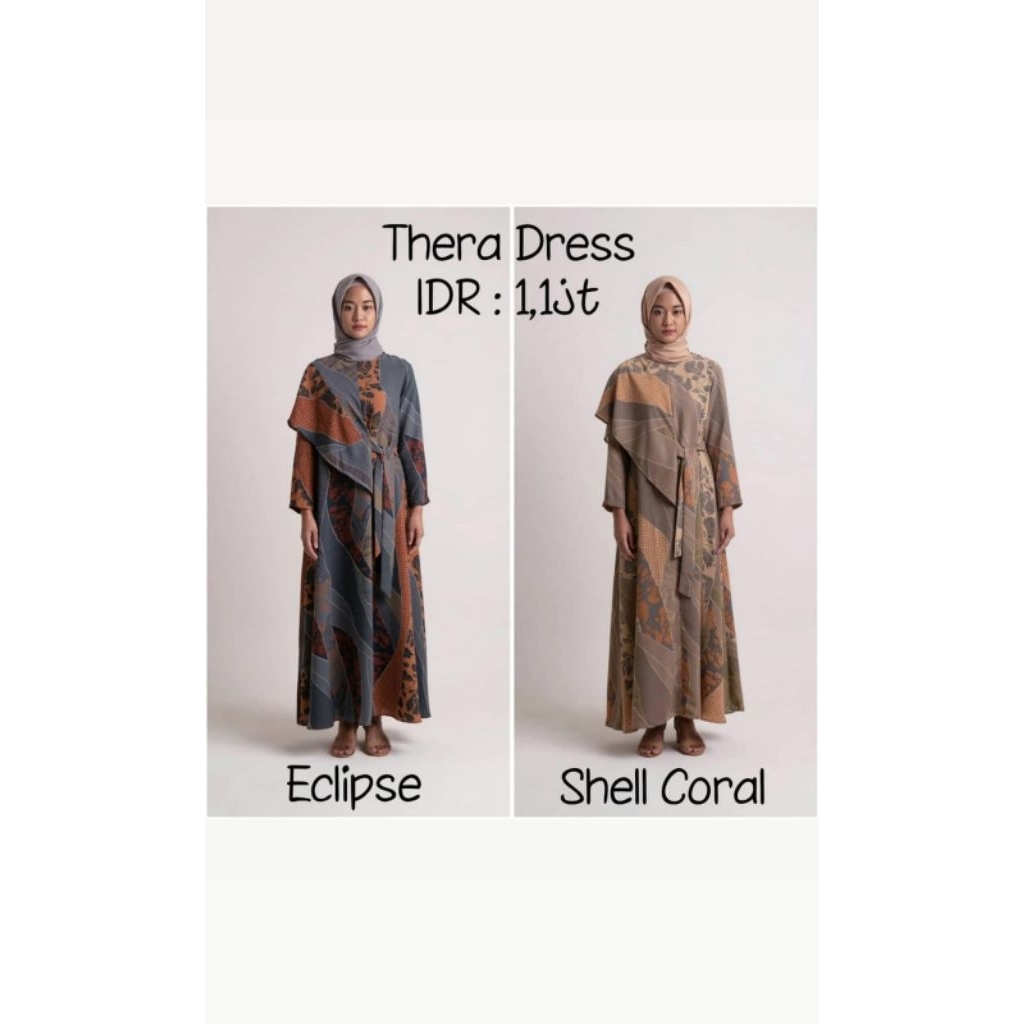 Preloved Thera Dress By Kamiidea