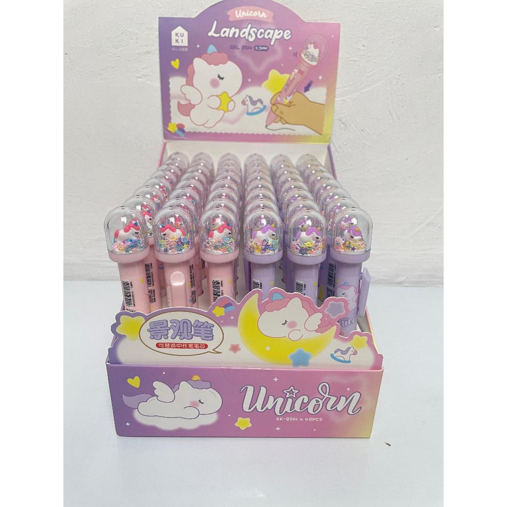 

BOLPEN GEL KUKI KUDA PONY KK8201