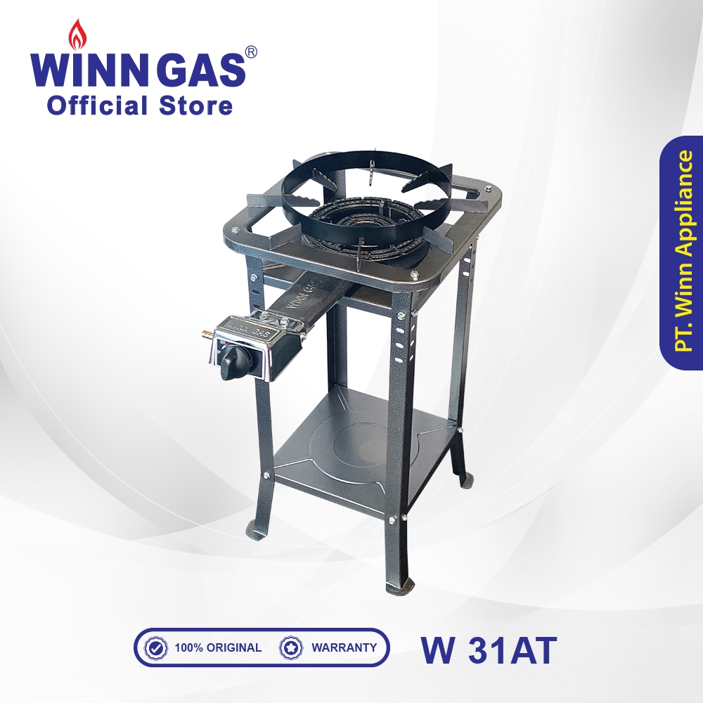 Kompor Gas Winn Gas W 31 AT 1 Tungku Berdiri