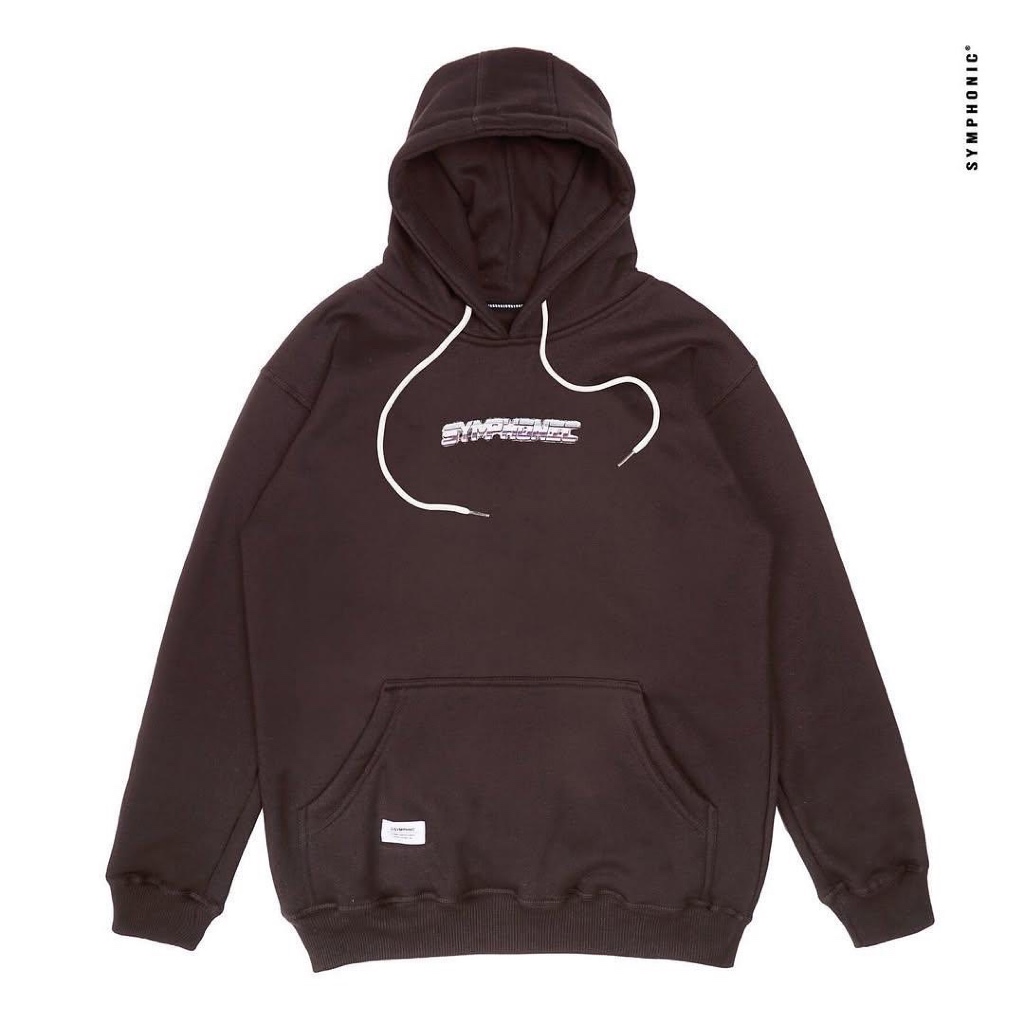 SYMPHONIC- PULLOVER HOODIE BR - Hoodie/Jaket Pria
