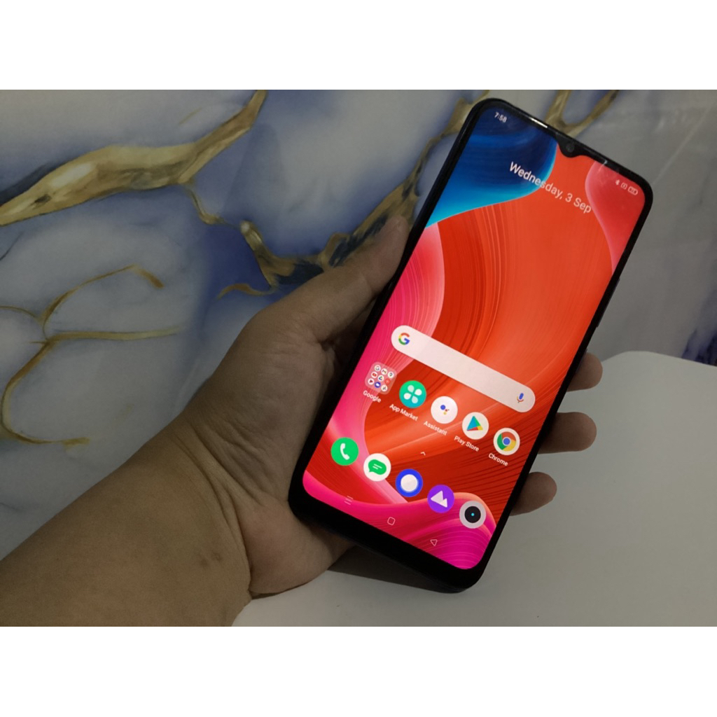 Realme C15 4/64 – Second Murah Bergaransi