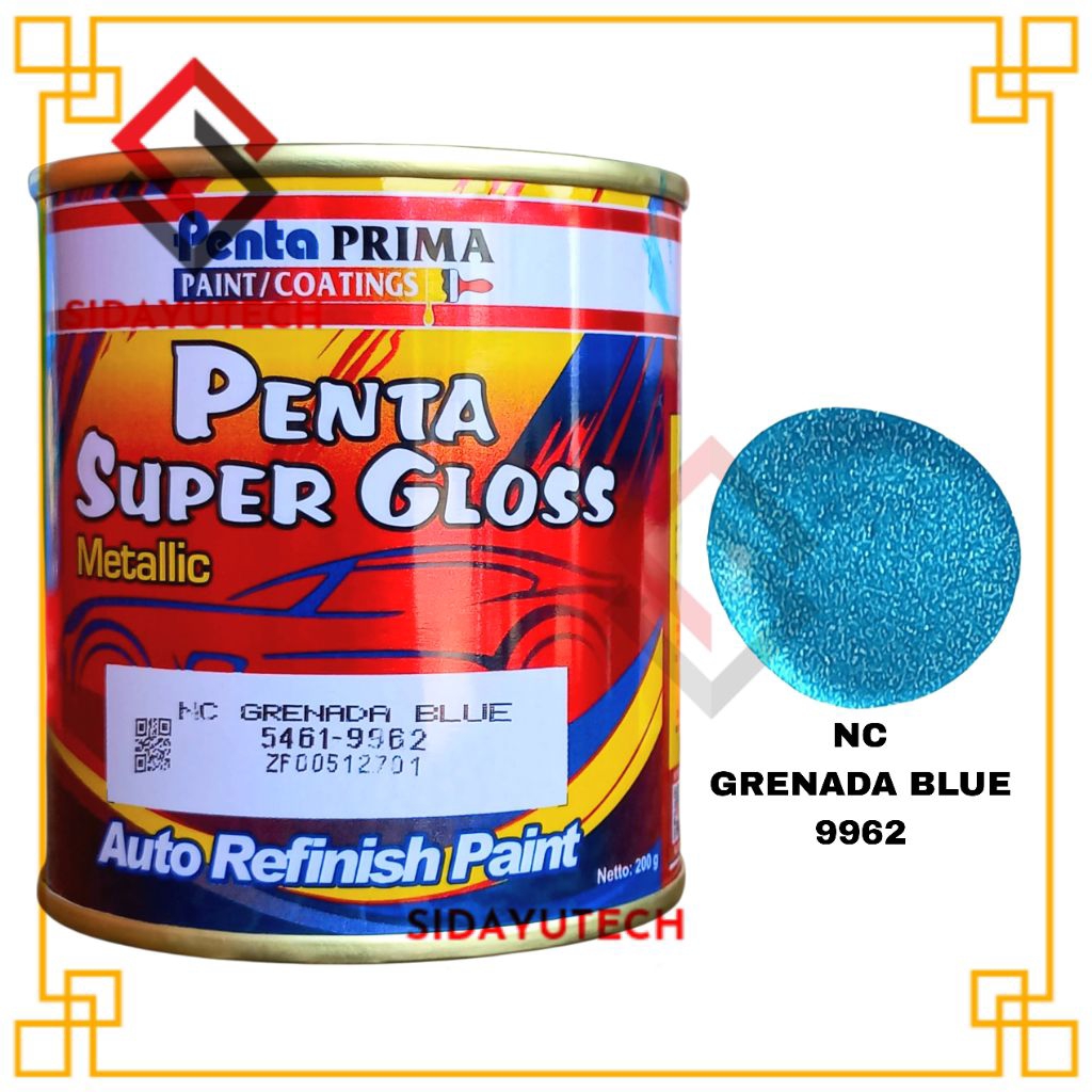 Cat NC Duco Penta Super Gloss Grenada Blue 9962 200g