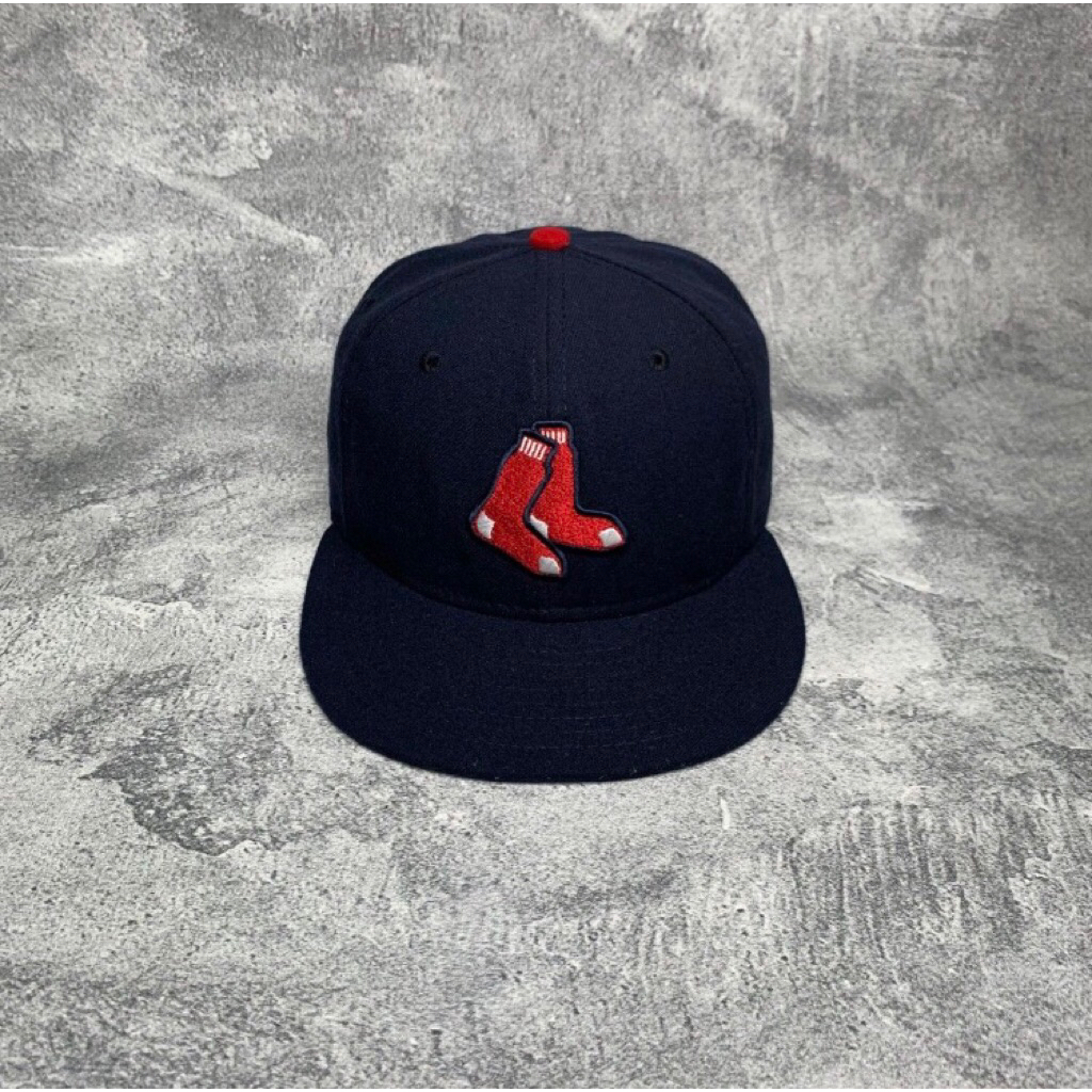 topi pria wanita new era boston red sox