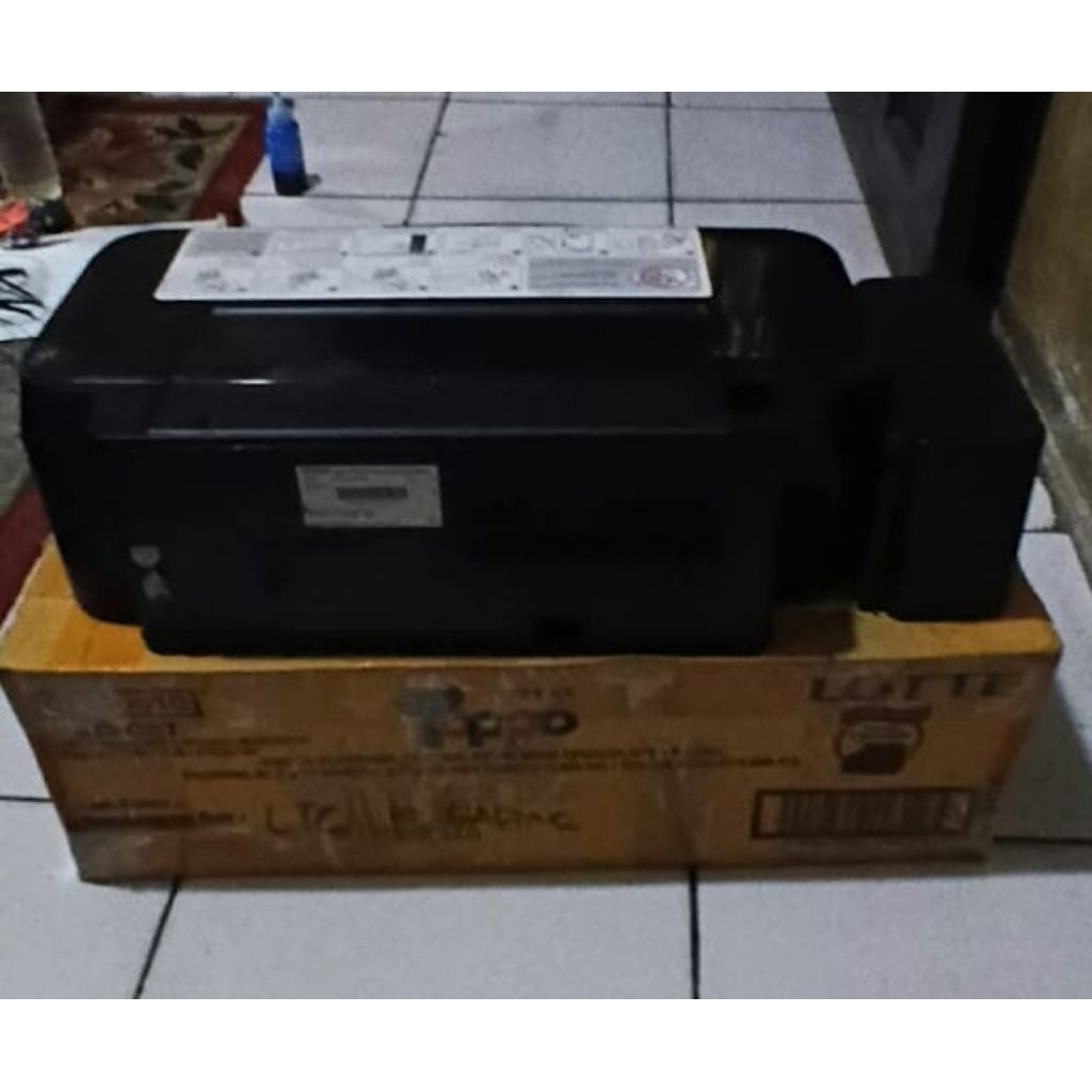 Printer epson l100 minus