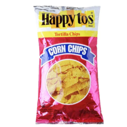 

Happy Tos Tortilla Chips Merah 140g