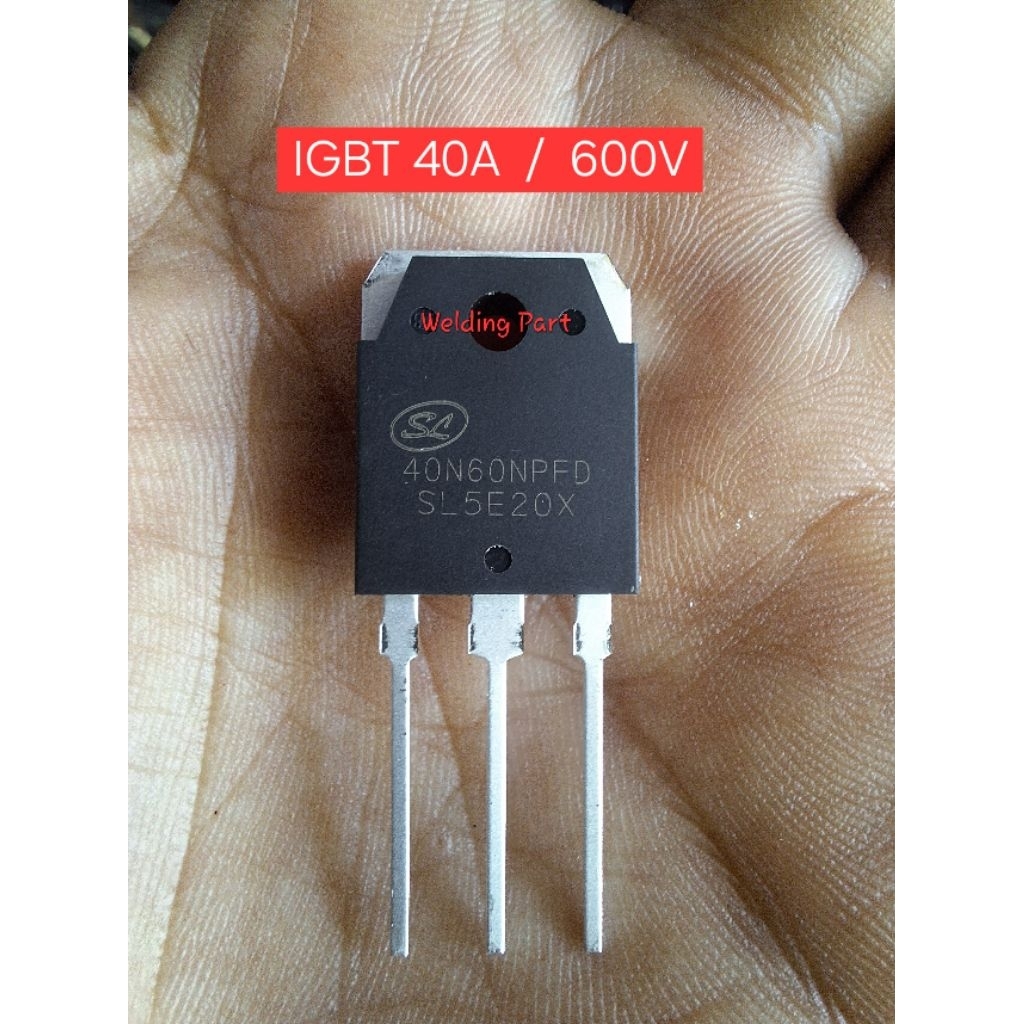40n60PFD 40N60 IGBT SILAN ORIGINAL