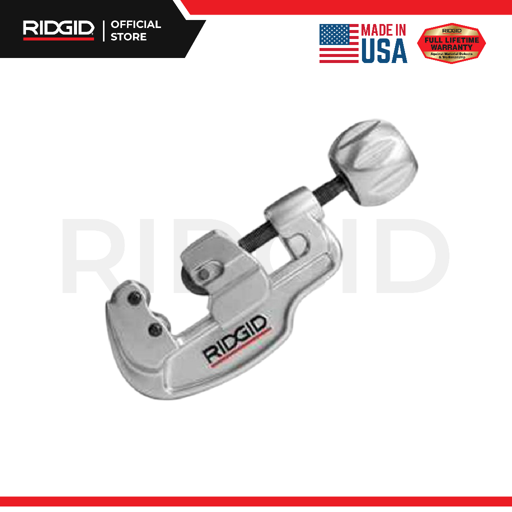 

RIDGID Tubing Cutter 35S Stainless Steel Cutter-29963