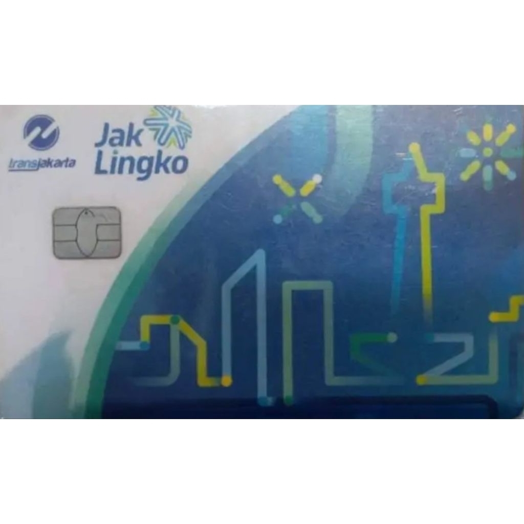 PL kartu flazz STIKER jaklingko