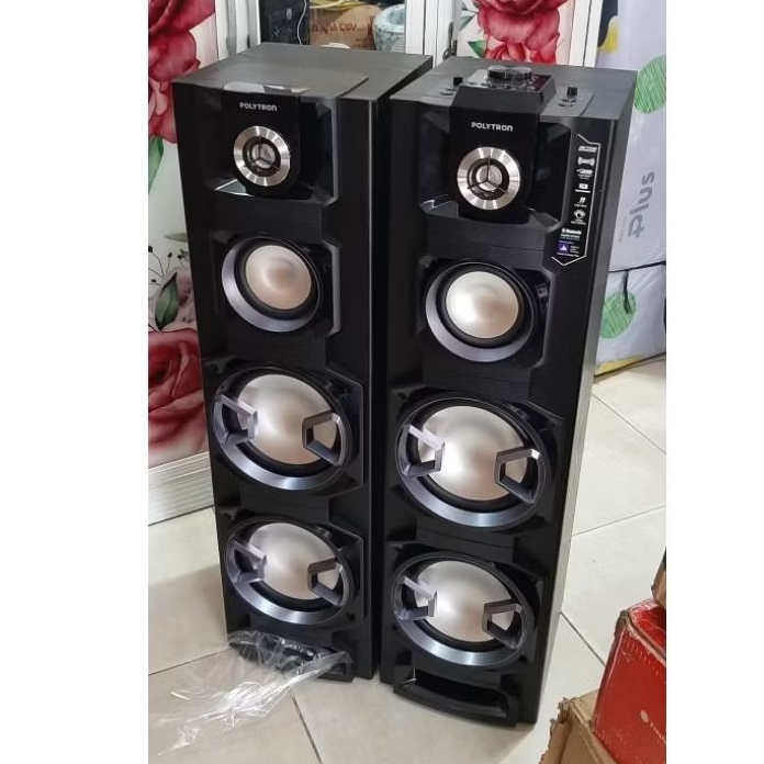 speker aktif polytron 8ef22