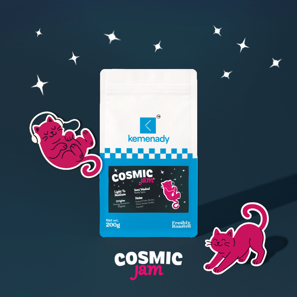 

kopi papua arabica Cosmic Jam pegunungan bintang 200gr