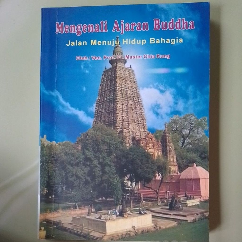 Buku Agama Buddha Mengenali Ajaran Buddha Jalan Menuju Bahagia