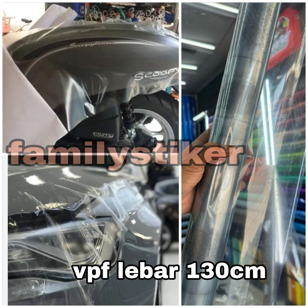 Stiker vpf skotlet stiker mobil motor pelapis body transparan maxdecal