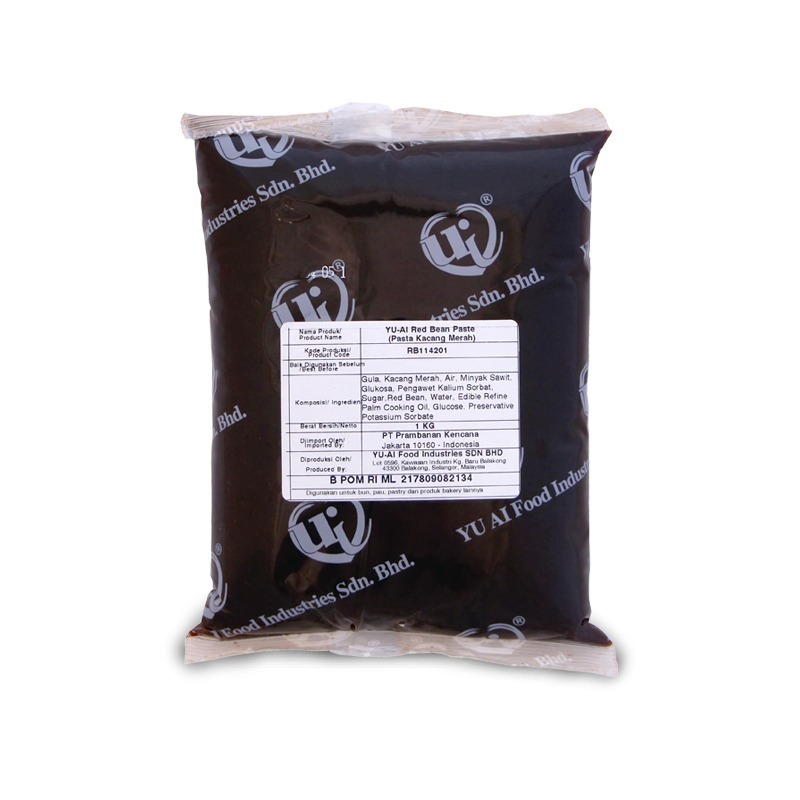 Yu-Ai Red Bean Pasta Filling 1Kg