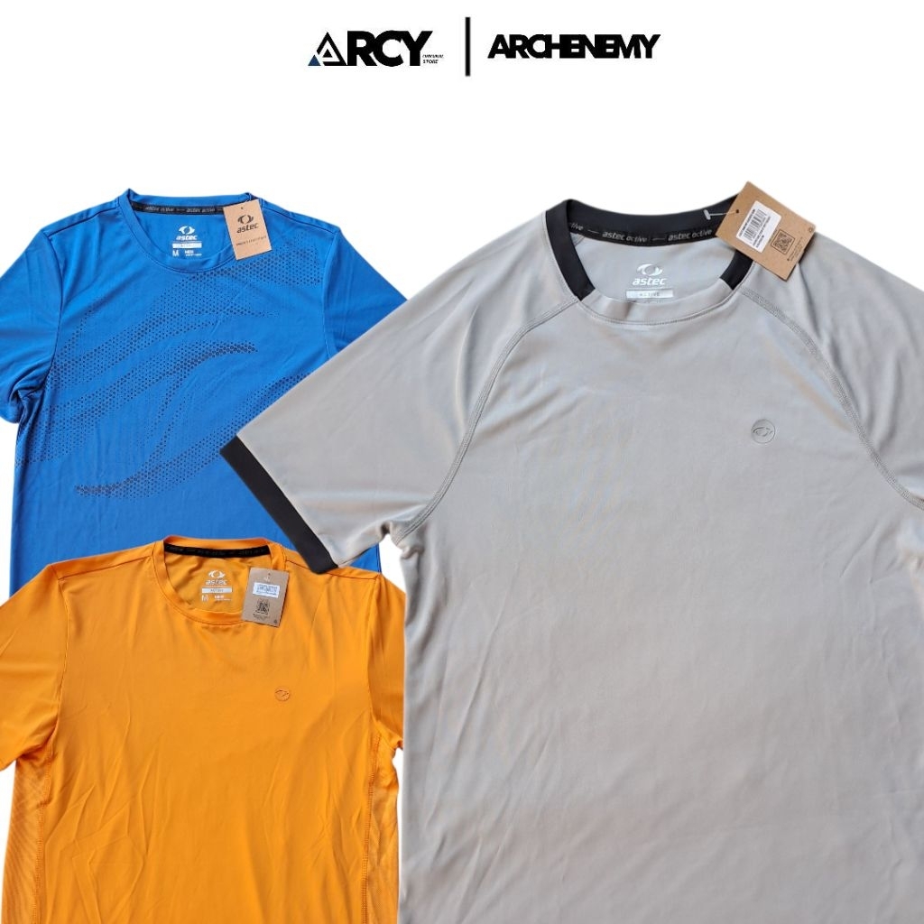 Astec Kaos Olahraga Running Original Men Sport Station