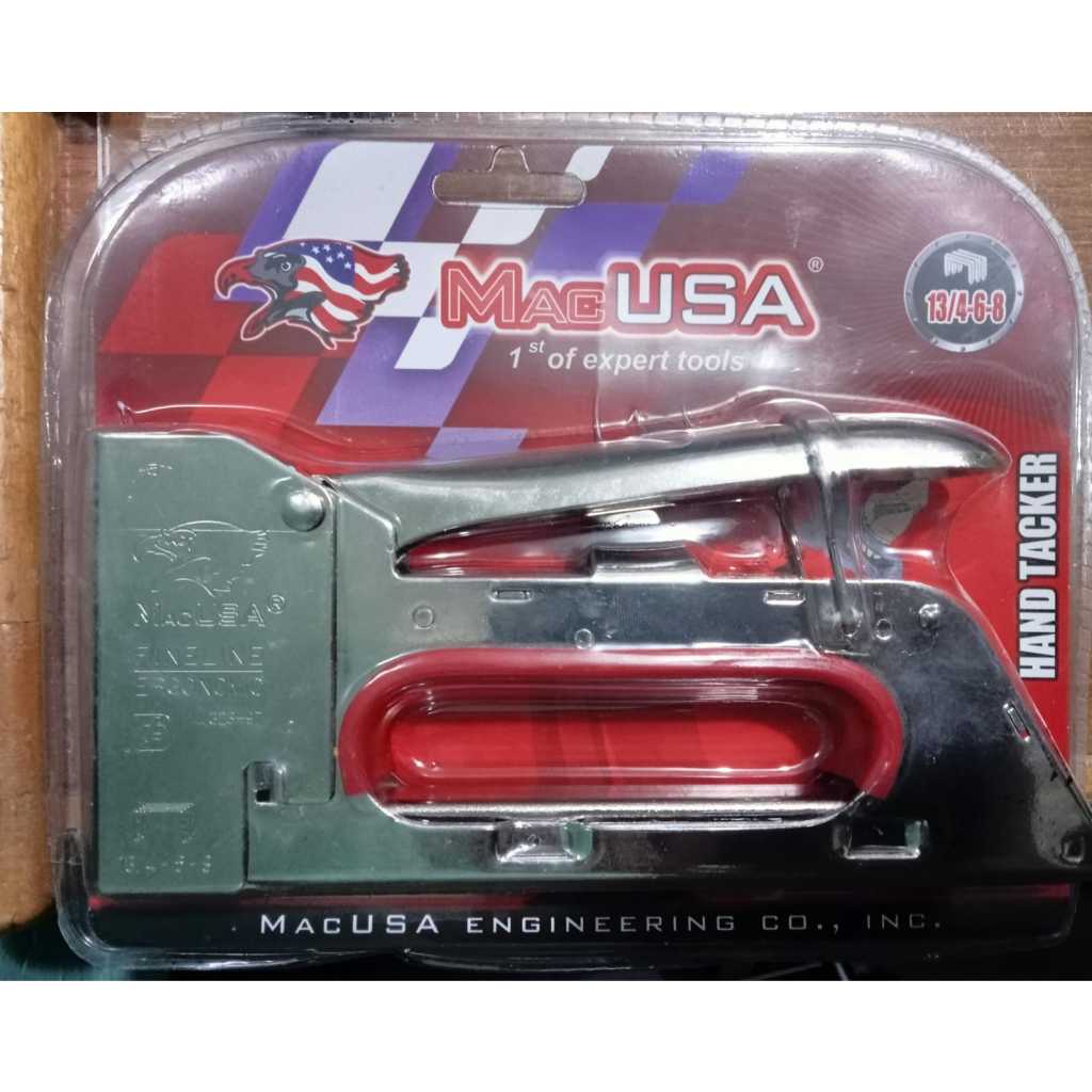 Staples tembak MACUSA/staples tembak/steples jok/gun staples