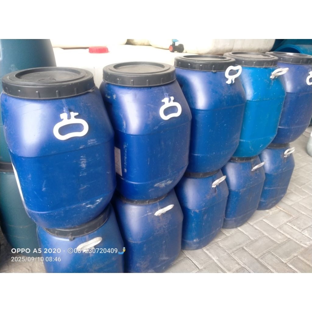tong/drum plastik50liter..