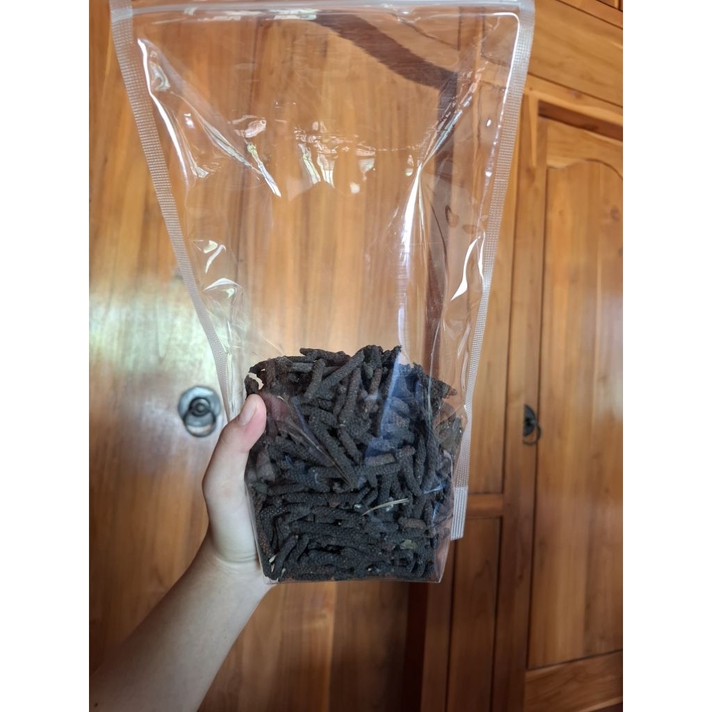 Cabai cabe  jamu cabe jawa 500gr cabe jawa original bisa COD tersedia grosir