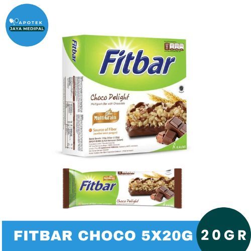 

FITBAR COKLAT BOX 5X20G - MULTIGRAIN SEREAL