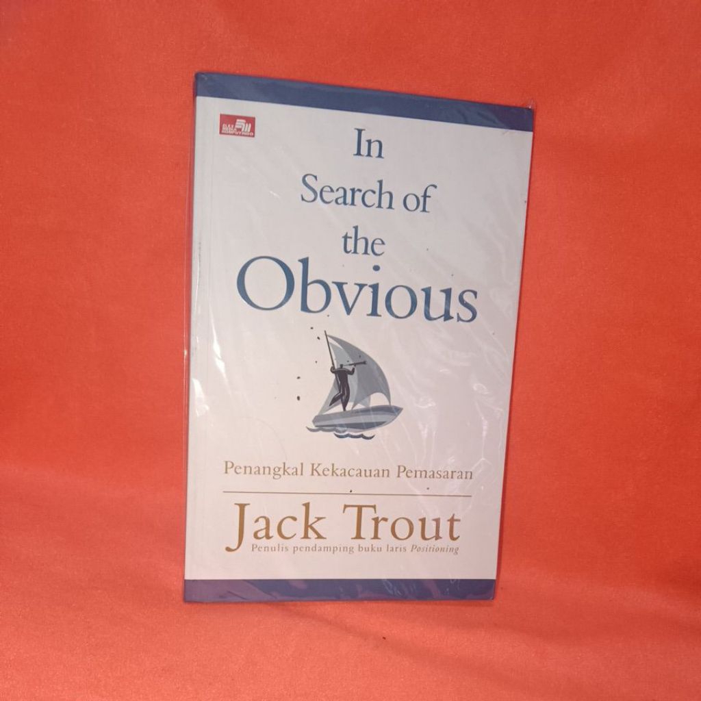 Buku In Search of the Obvious
Penangkal Kekacauan Pemasaran

Jack Trout

Penulis pendamping buku lar