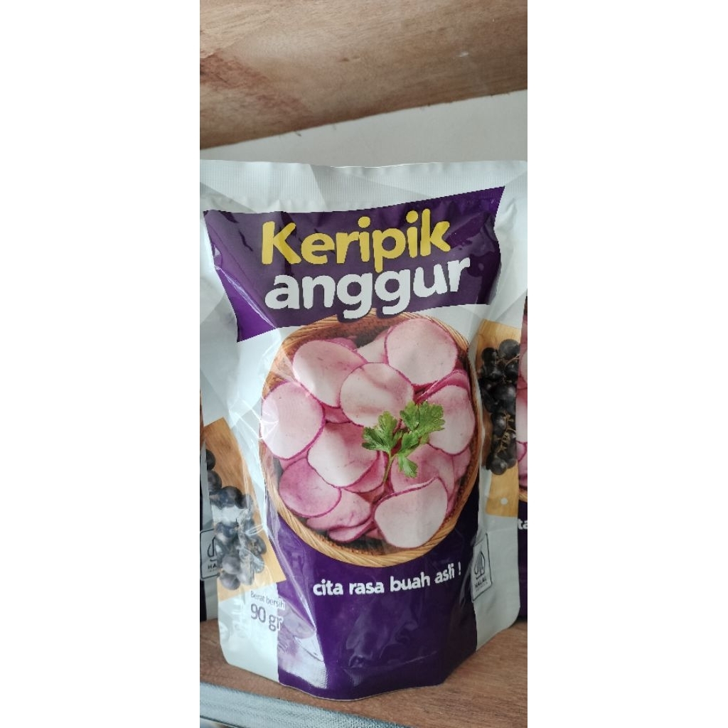 

keripik anggur enak manis dan gurih