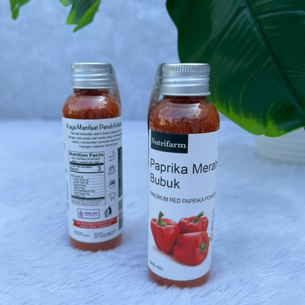 

Paprika Merah Bubuk | Paprika Merah Premium | Bumbu masak praktis
