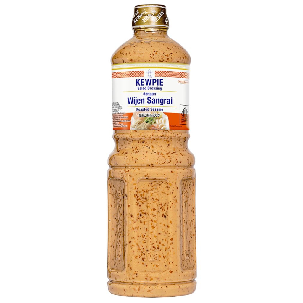 

Kewpie Wijen Sangrai 1Liter Salad Dressing
