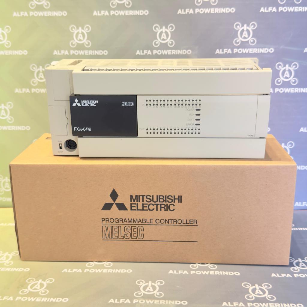 PLC Mitsubishi FX3 FX3U-64MT/DS