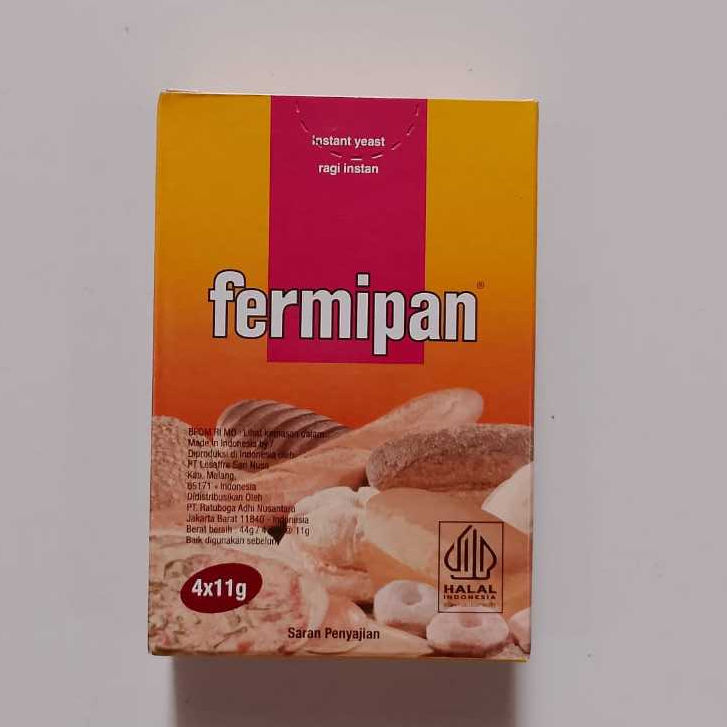 

Fermipan Ragi Instan Sachet 1 Kotak 4pcs 11gr