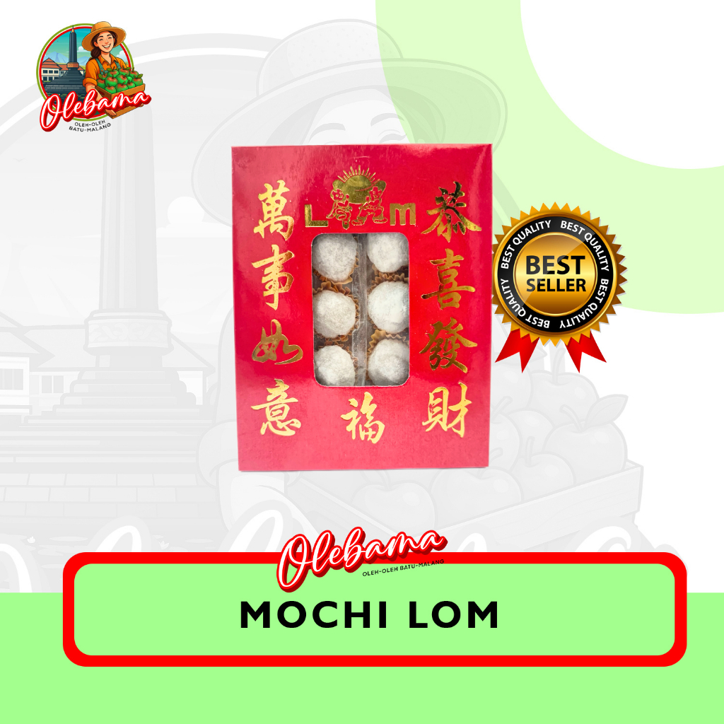 

Kue Moci Mochi oleh oleh jajan / jajanan / snack / khas Batu Malang .