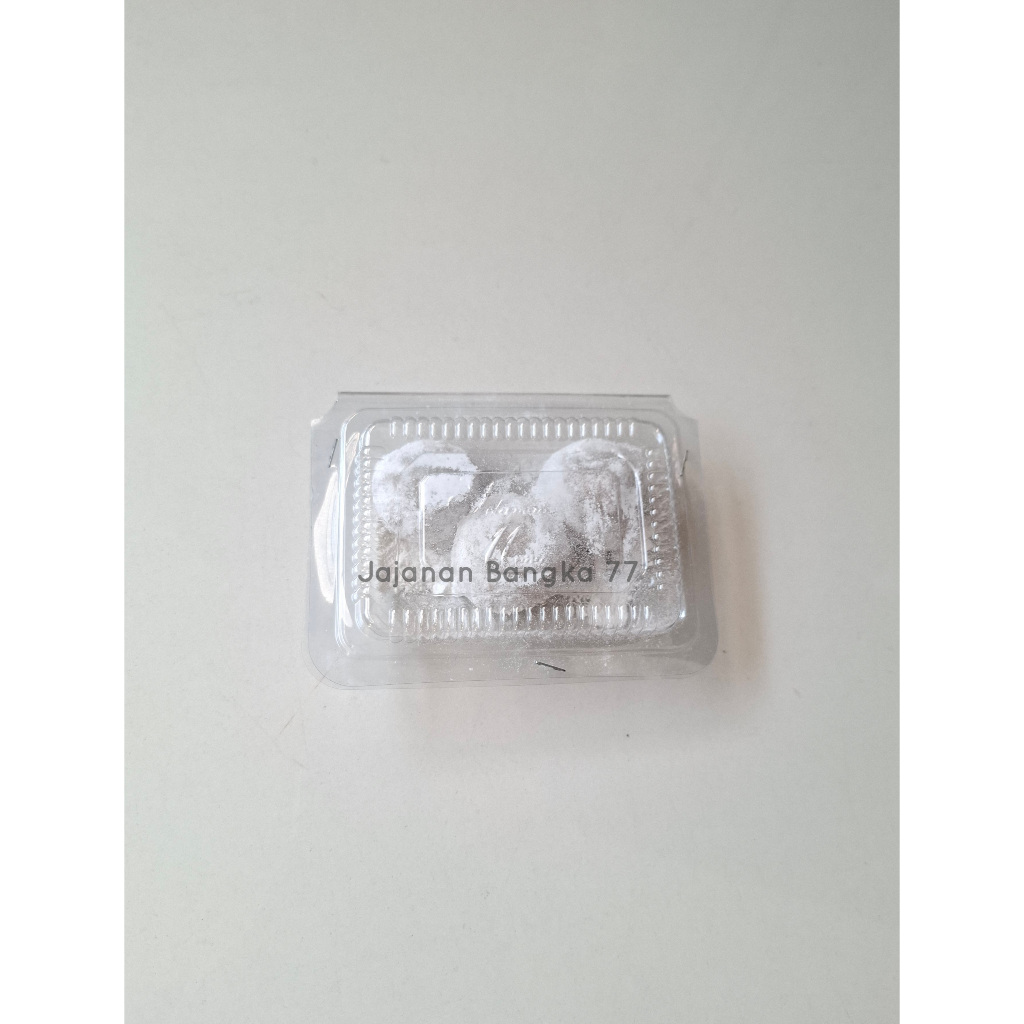 

Jajanan Bangka 77 - Kue Moci / Chipa isi Kacang dan Gula