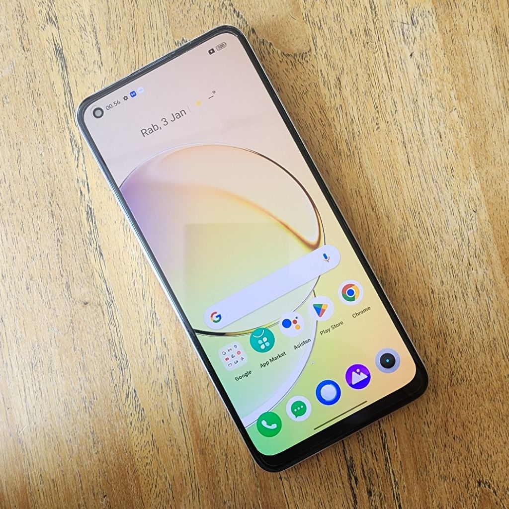 REALME 10 8/256gb Hp Second Murah Sinyal 4G
