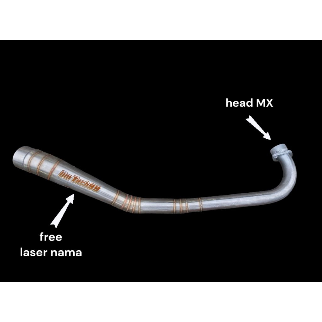 Leher Leheran Sleep Engine KPH Karisma Supra 125 Head MX - Original DNS 33