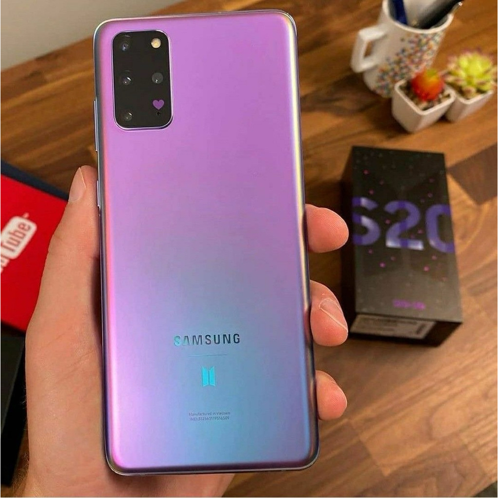 samsung s20 bts edition limited edition