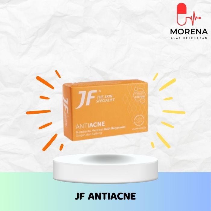 SABUN JF SULFUR - JF ANTIACNE / JF DERMAMED