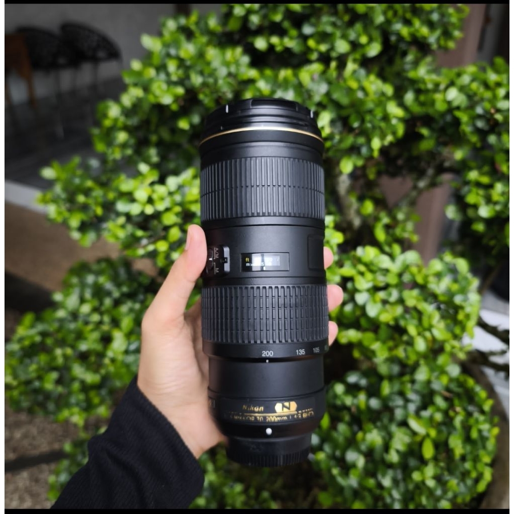 Afs Nikkor 70 - 200mm F4 Nano