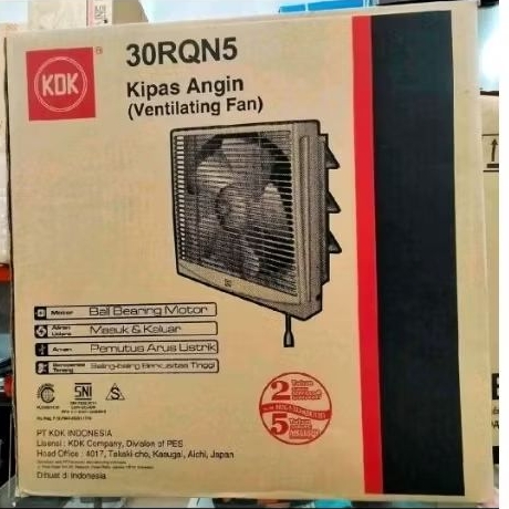 KIPAS DINDING EXHAUST FAN 12 INCH KDK 30 RQN