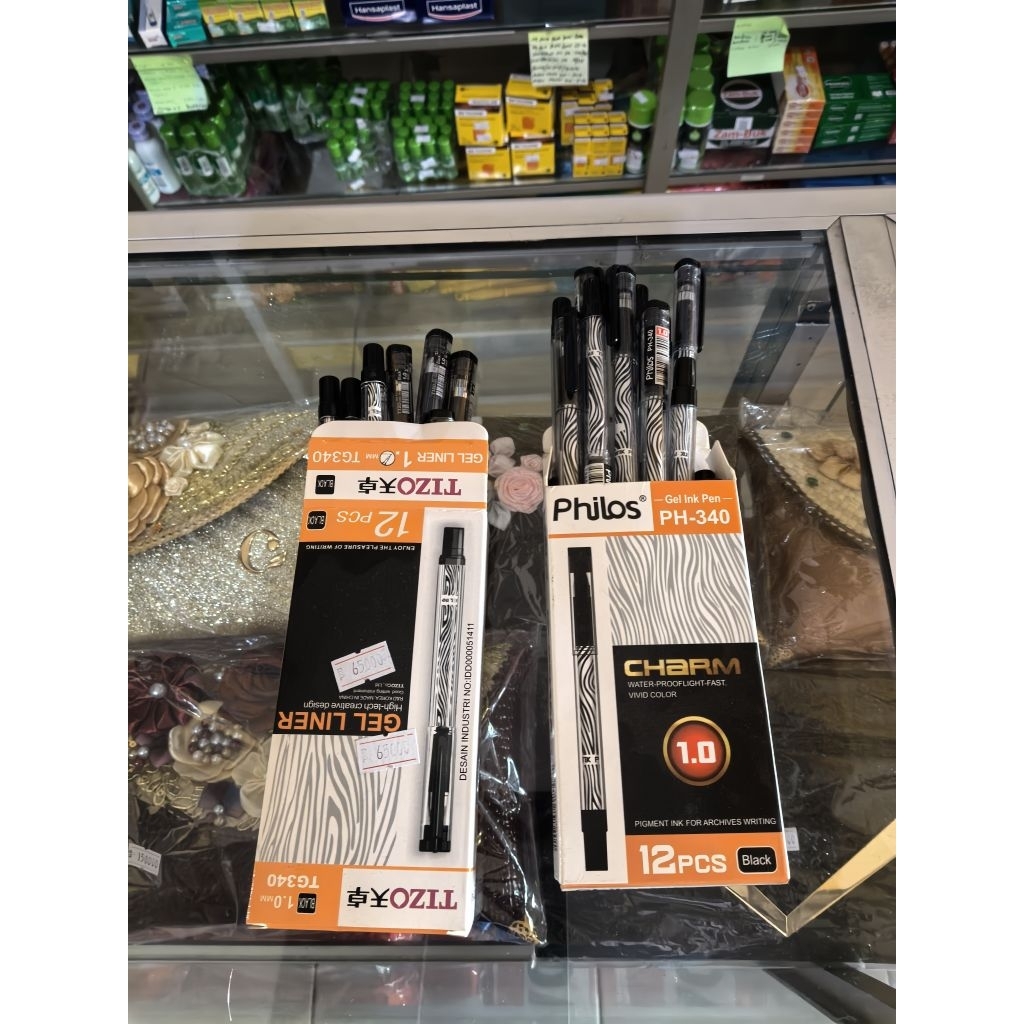 

Pena TIZO gel 1.0 (1pcs)