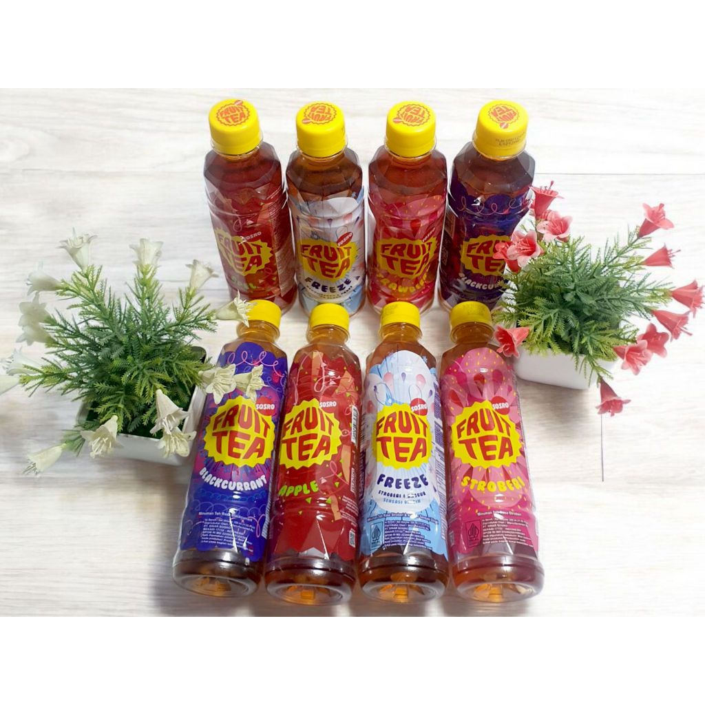 Fruit Tea Minuman Rasa Buah