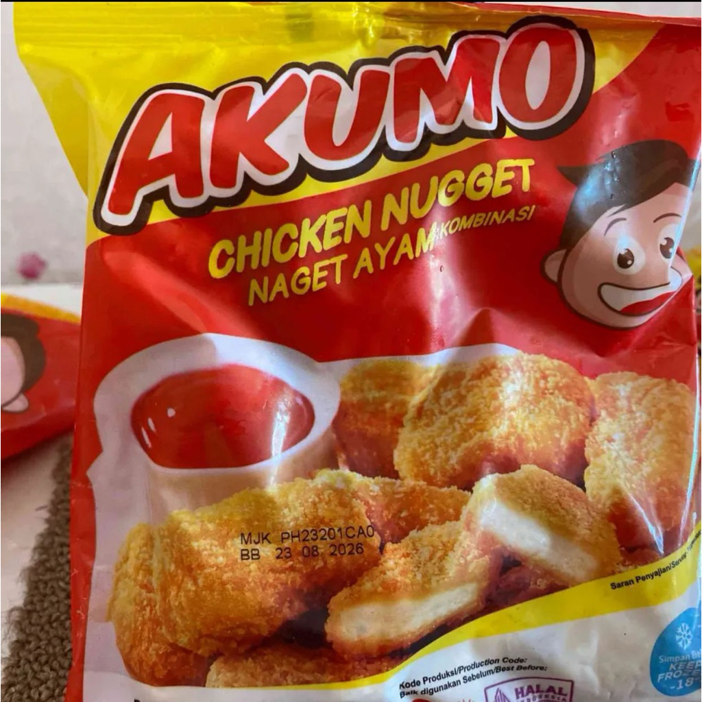 

Akumo Nugget 250gr