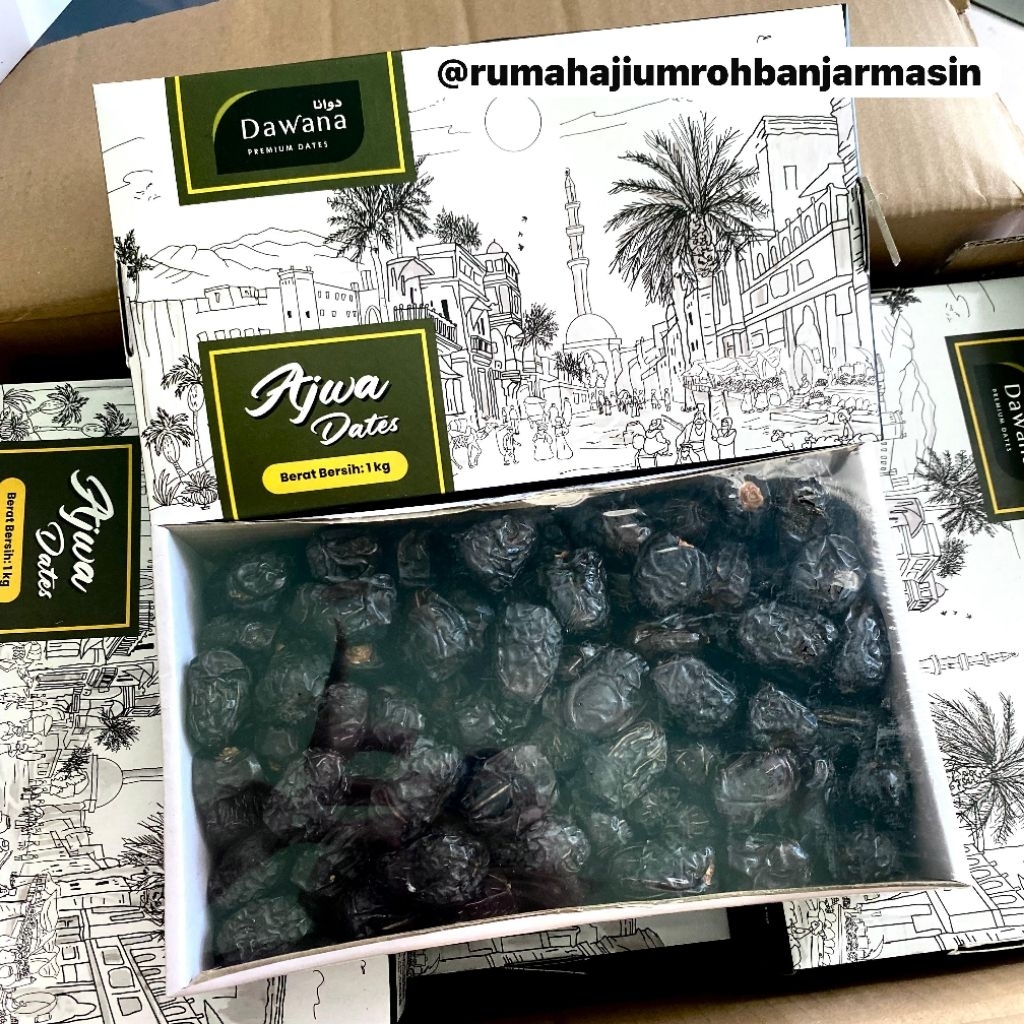 

KURMA AJWA DAWANA PREMIUM DATES 1KG