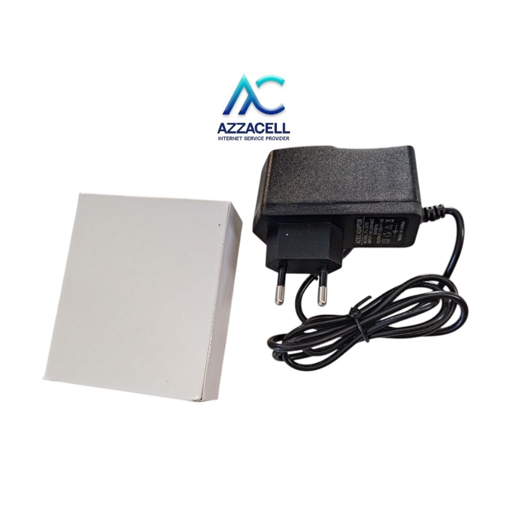 power supply Adaptor 12v 1a baru 5,5x2,5mm colokan eu router ont stb cctv dll