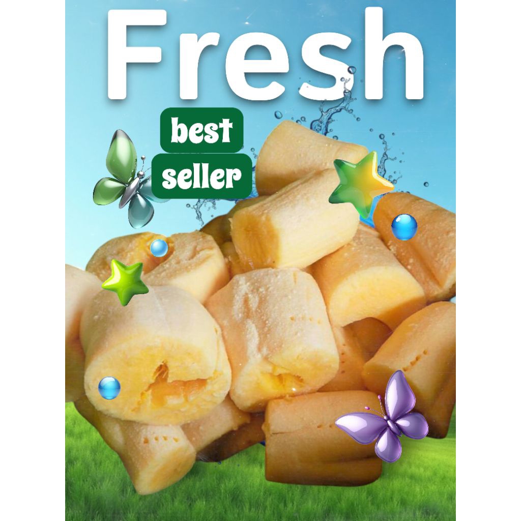 

Tape singkong mentega manis legit 1 kg bikin ketagihan