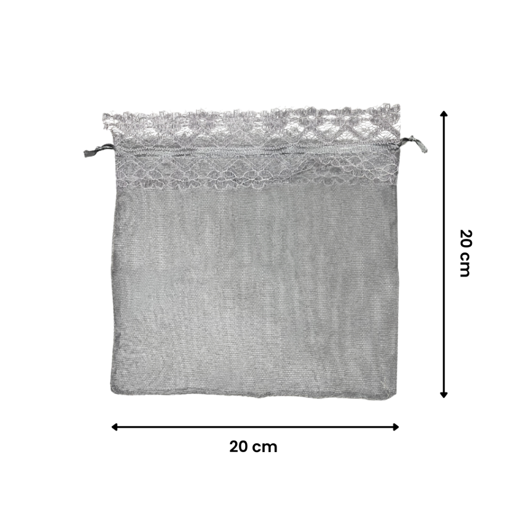 Kantong Tile 20x20 cm Souvenir Bungkus Mangkok Two Tone Kado Pernikahan Aqiqah