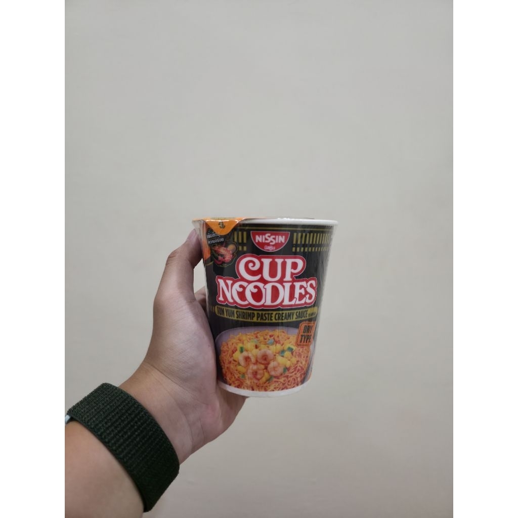 

(READYSTOCK) NISSIN INSTANT CUP NOODLE THAILAND